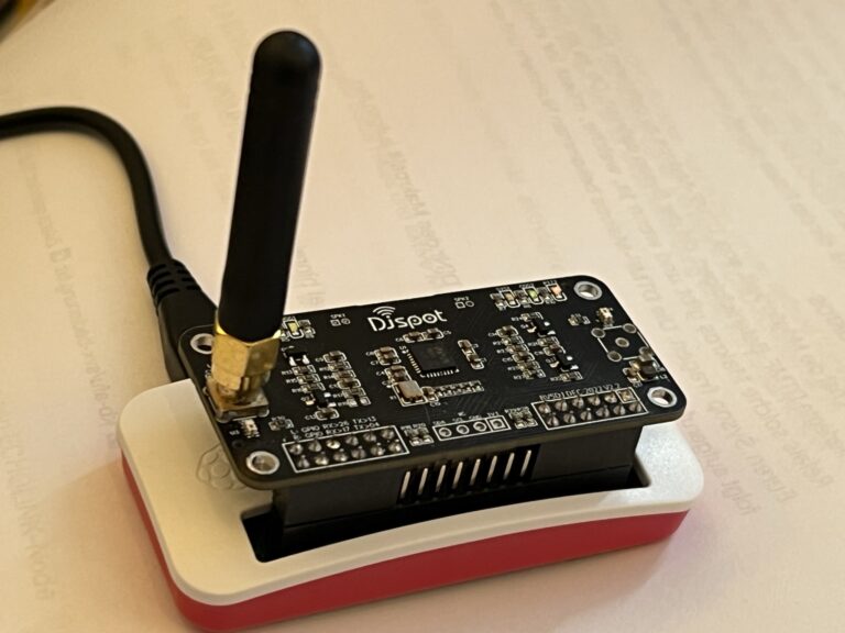 Fm hotspot dl2akt